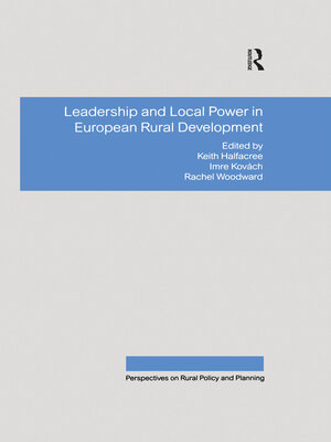 cover image of Leadership and Local Power in European Rural Development